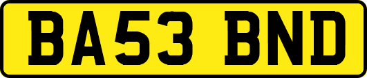 BA53BND