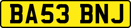 BA53BNJ
