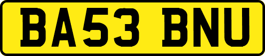 BA53BNU