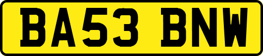 BA53BNW