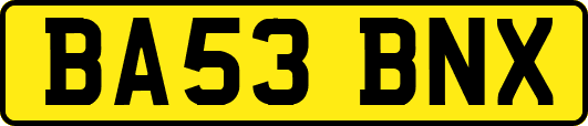 BA53BNX