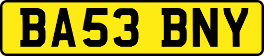 BA53BNY