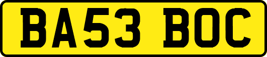 BA53BOC