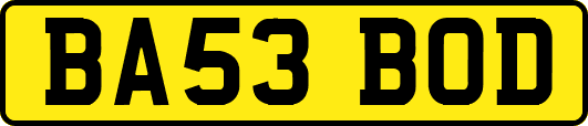BA53BOD