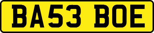 BA53BOE