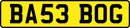 BA53BOG