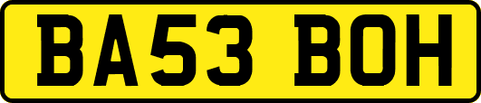 BA53BOH