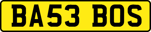 BA53BOS