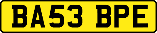 BA53BPE
