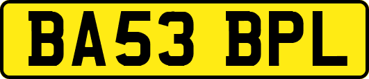 BA53BPL