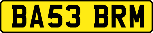 BA53BRM