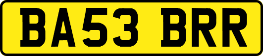 BA53BRR