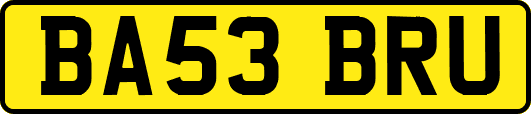 BA53BRU