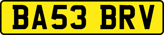 BA53BRV