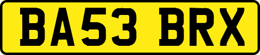 BA53BRX