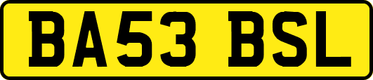 BA53BSL