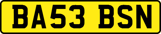 BA53BSN