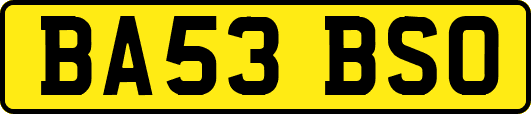 BA53BSO