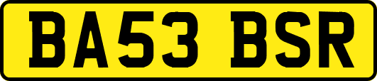 BA53BSR