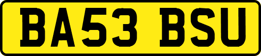 BA53BSU