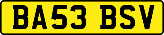 BA53BSV