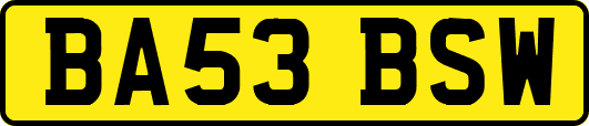 BA53BSW