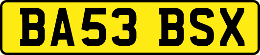 BA53BSX