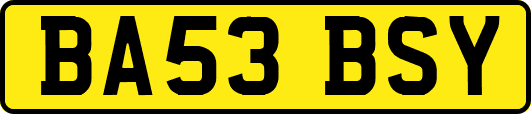 BA53BSY