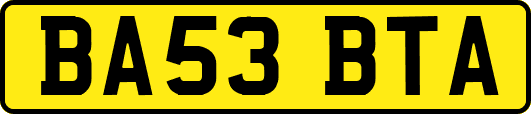 BA53BTA