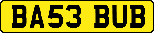 BA53BUB