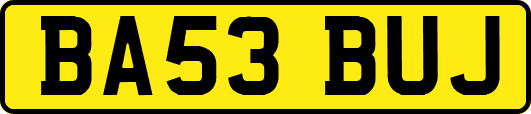 BA53BUJ