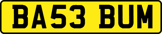 BA53BUM