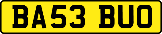 BA53BUO