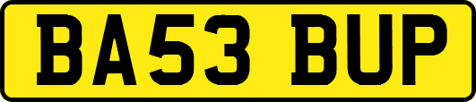 BA53BUP