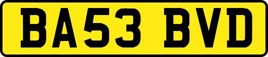 BA53BVD