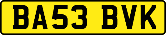BA53BVK