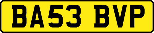 BA53BVP