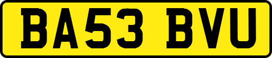 BA53BVU