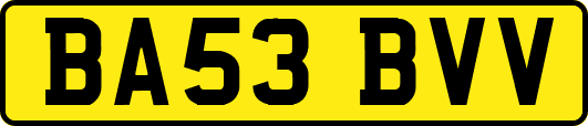 BA53BVV