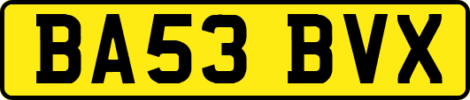 BA53BVX