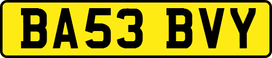 BA53BVY