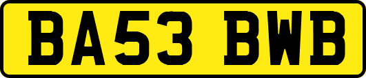 BA53BWB