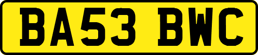 BA53BWC
