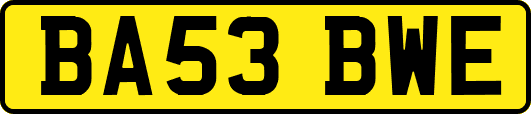 BA53BWE