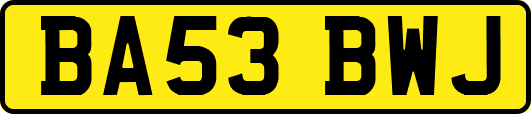 BA53BWJ