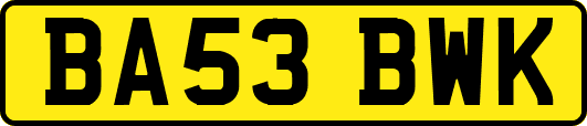BA53BWK