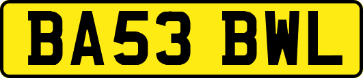 BA53BWL