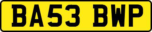 BA53BWP