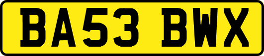 BA53BWX