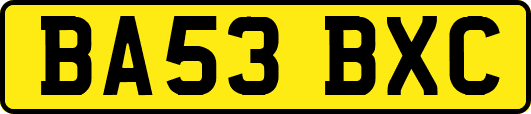 BA53BXC